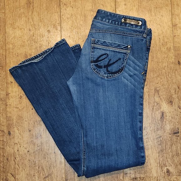 Express Jeans Express Womens Boot Cut Low Rise Jeans Sz 4 Poshmark